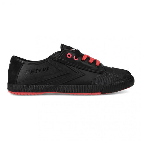 Feiyue x Staple Pigeon Fe Lo 1920 Black Red Official Feiyue