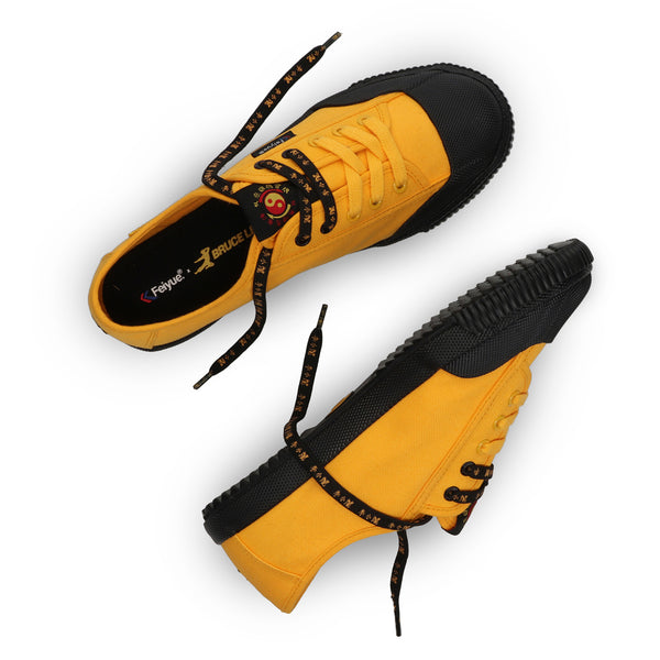 Bruce lee yellow shoes online