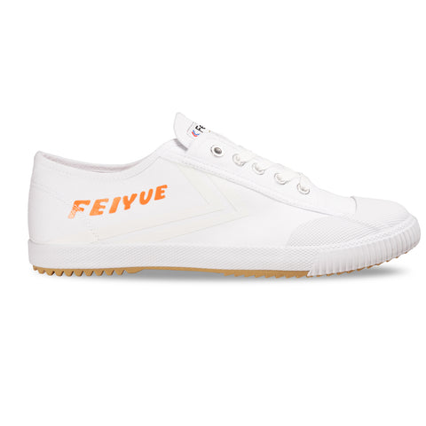 Feiyue Fe Lo 1920 White Orange Official Feiyue UK Shop Feiyue Shoes Feiyue UK