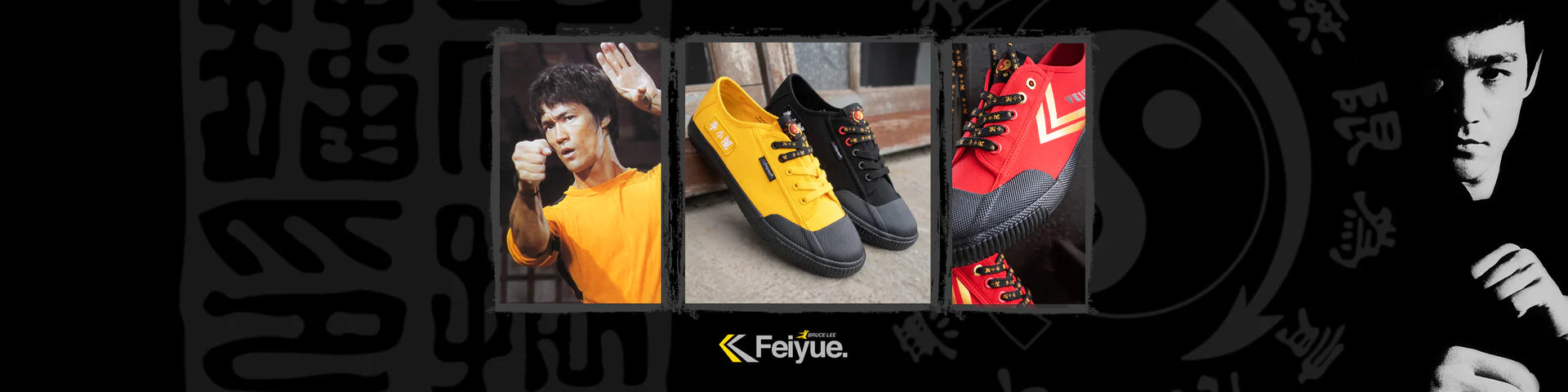 Bruce Lee Feiyue UK
