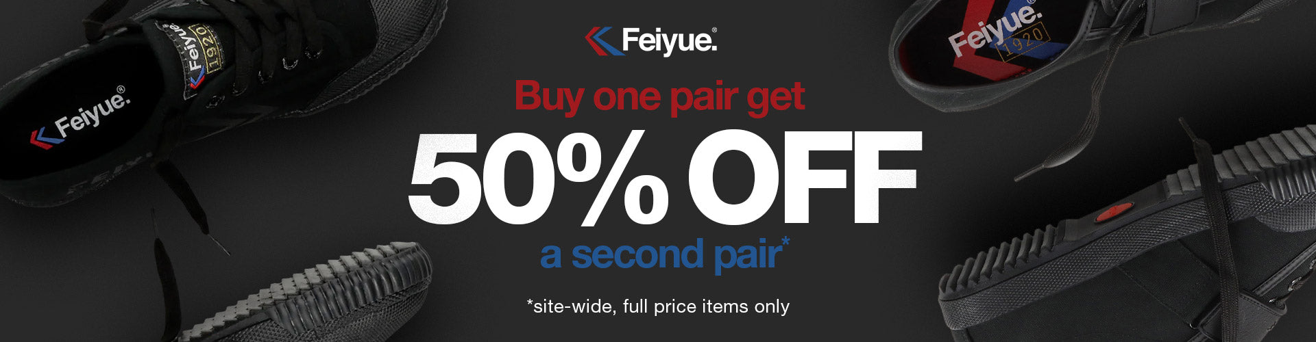 Man stretching while wearing Feiyue shoes