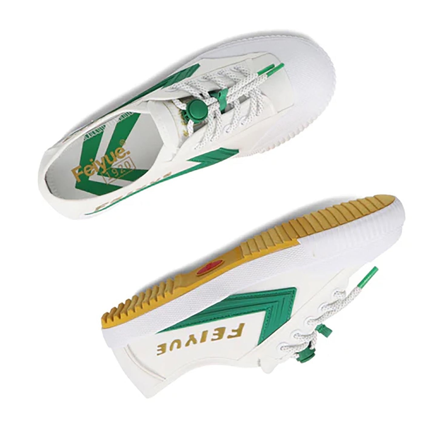 Feiyue | Fe Lo 1920 EXO White/Green